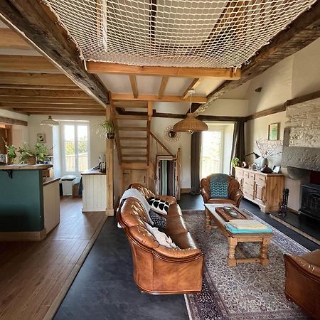 Chalet Des Roches Roche D'Oetre Suisse Normande Saint-Philbert-sur-Orne Ngoại thất bức ảnh