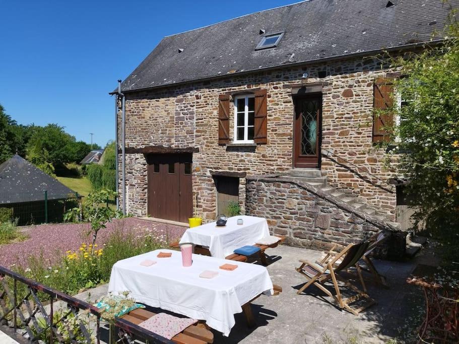 Chalet Des Roches Roche D'Oetre Suisse Normande Saint-Philbert-sur-Orne Ngoại thất bức ảnh