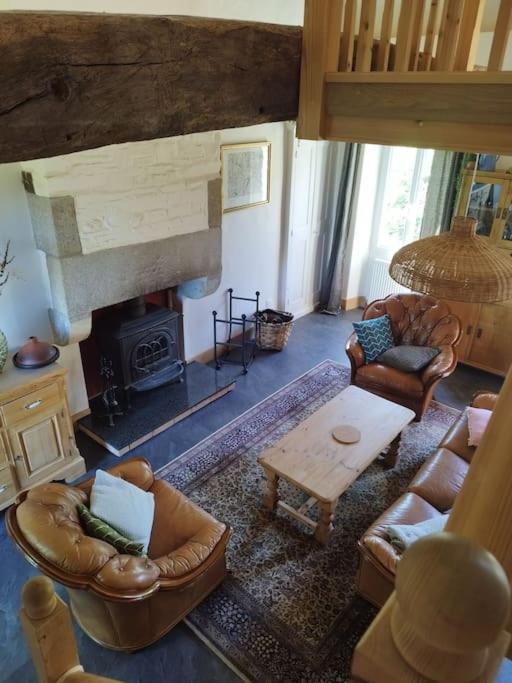 Chalet Des Roches Roche D'Oetre Suisse Normande Saint-Philbert-sur-Orne Ngoại thất bức ảnh