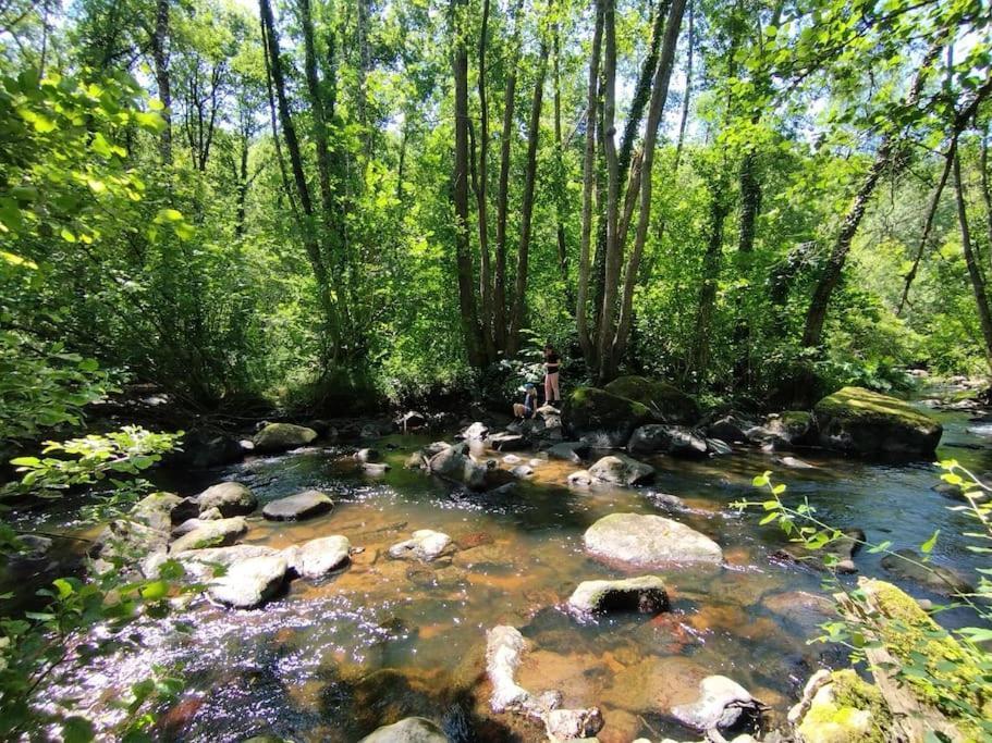 Chalet Des Roches Roche D'Oetre Suisse Normande Saint-Philbert-sur-Orne Ngoại thất bức ảnh