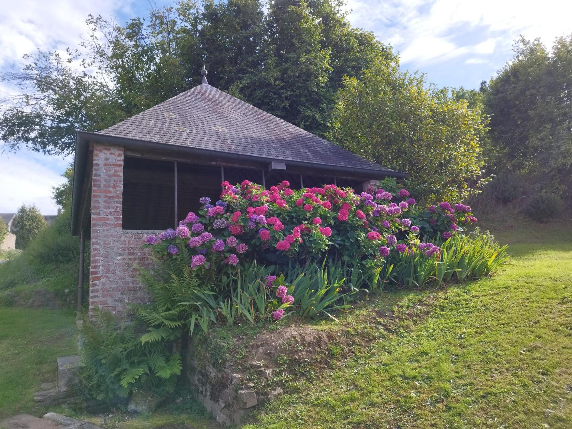Chalet Des Roches Roche D'Oetre Suisse Normande Saint-Philbert-sur-Orne Ngoại thất bức ảnh