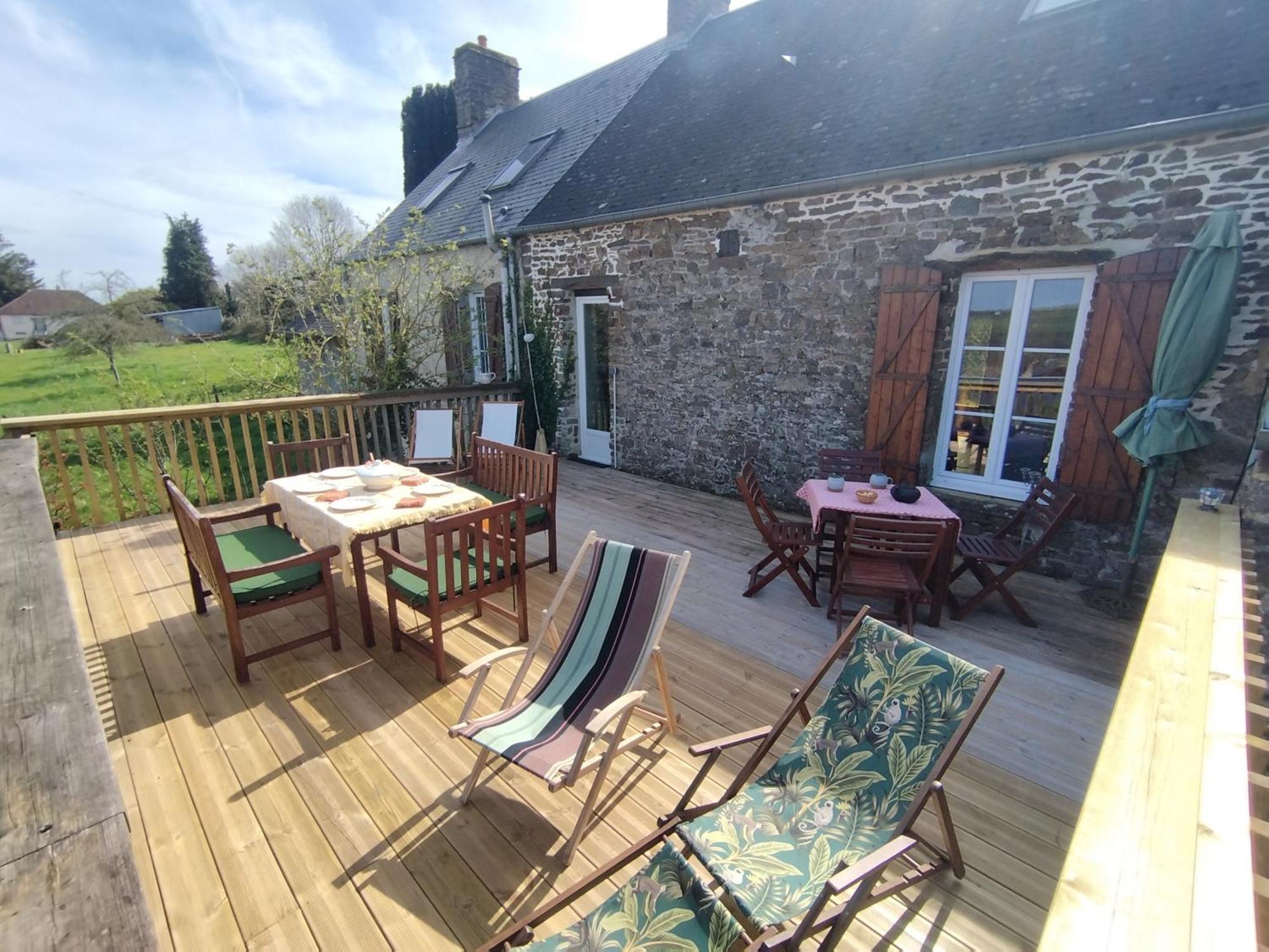 Chalet Des Roches Roche D'Oetre Suisse Normande Saint-Philbert-sur-Orne Ngoại thất bức ảnh