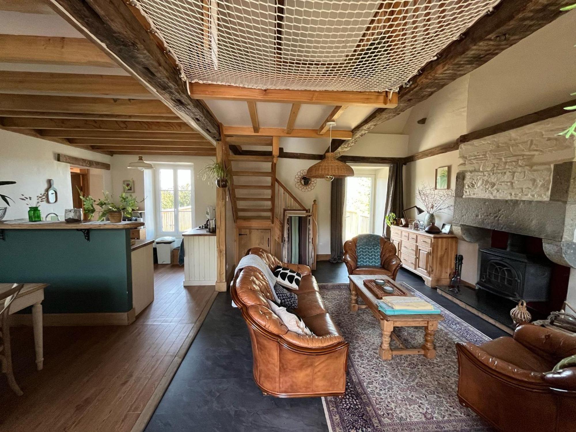 Chalet Des Roches Roche D'Oetre Suisse Normande Saint-Philbert-sur-Orne Ngoại thất bức ảnh