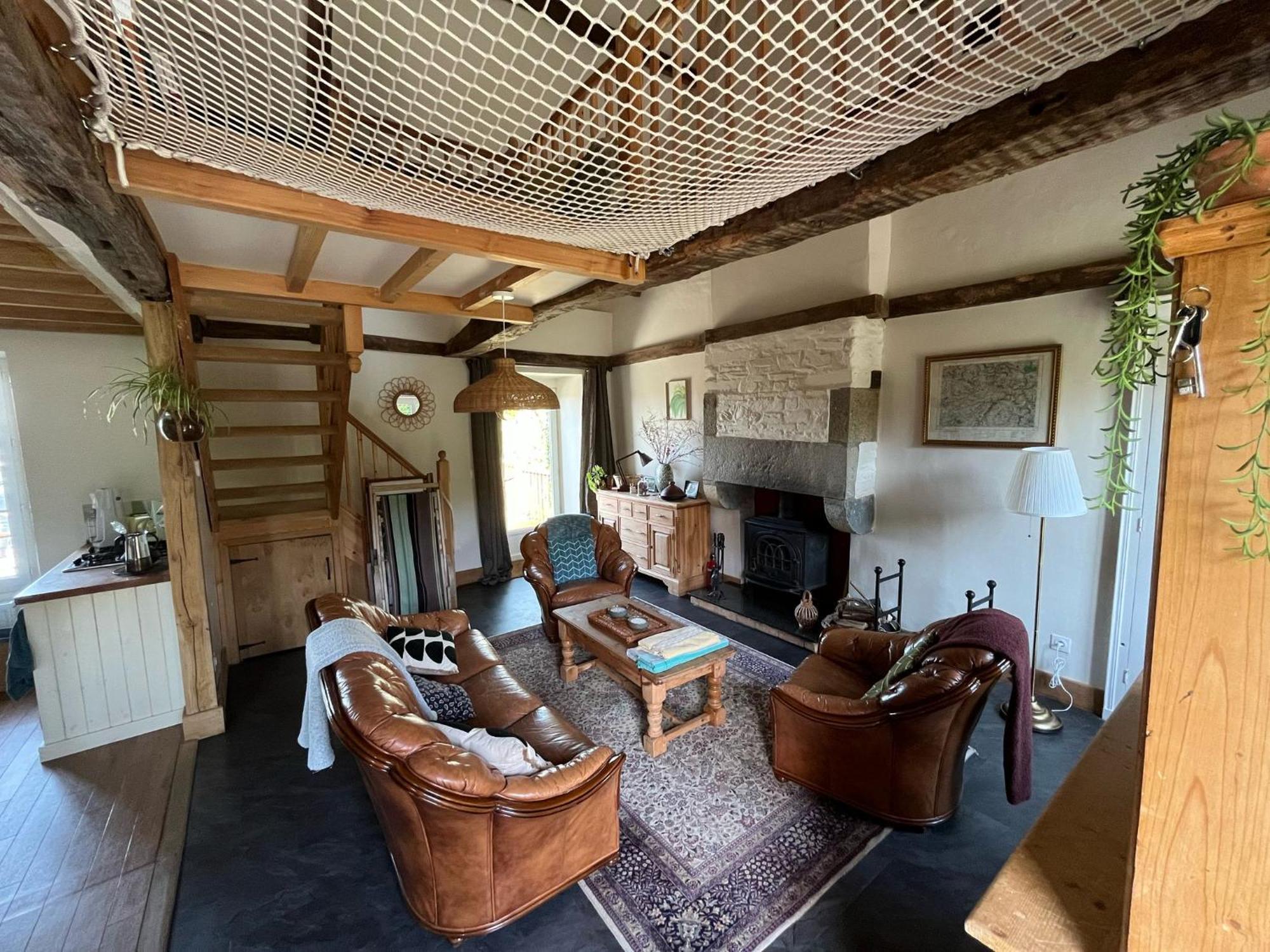 Chalet Des Roches Roche D'Oetre Suisse Normande Saint-Philbert-sur-Orne Ngoại thất bức ảnh