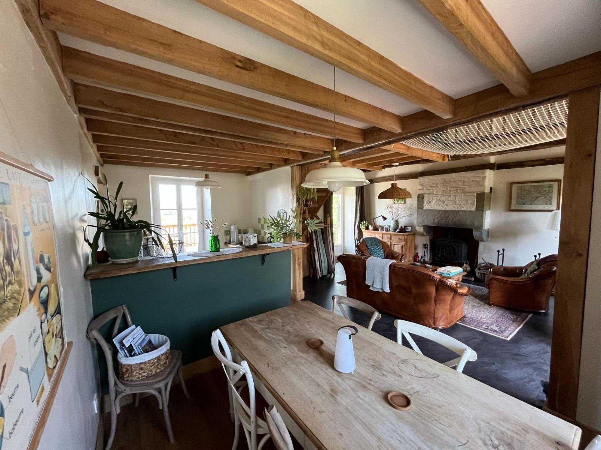 Chalet Des Roches Roche D'Oetre Suisse Normande Saint-Philbert-sur-Orne Ngoại thất bức ảnh