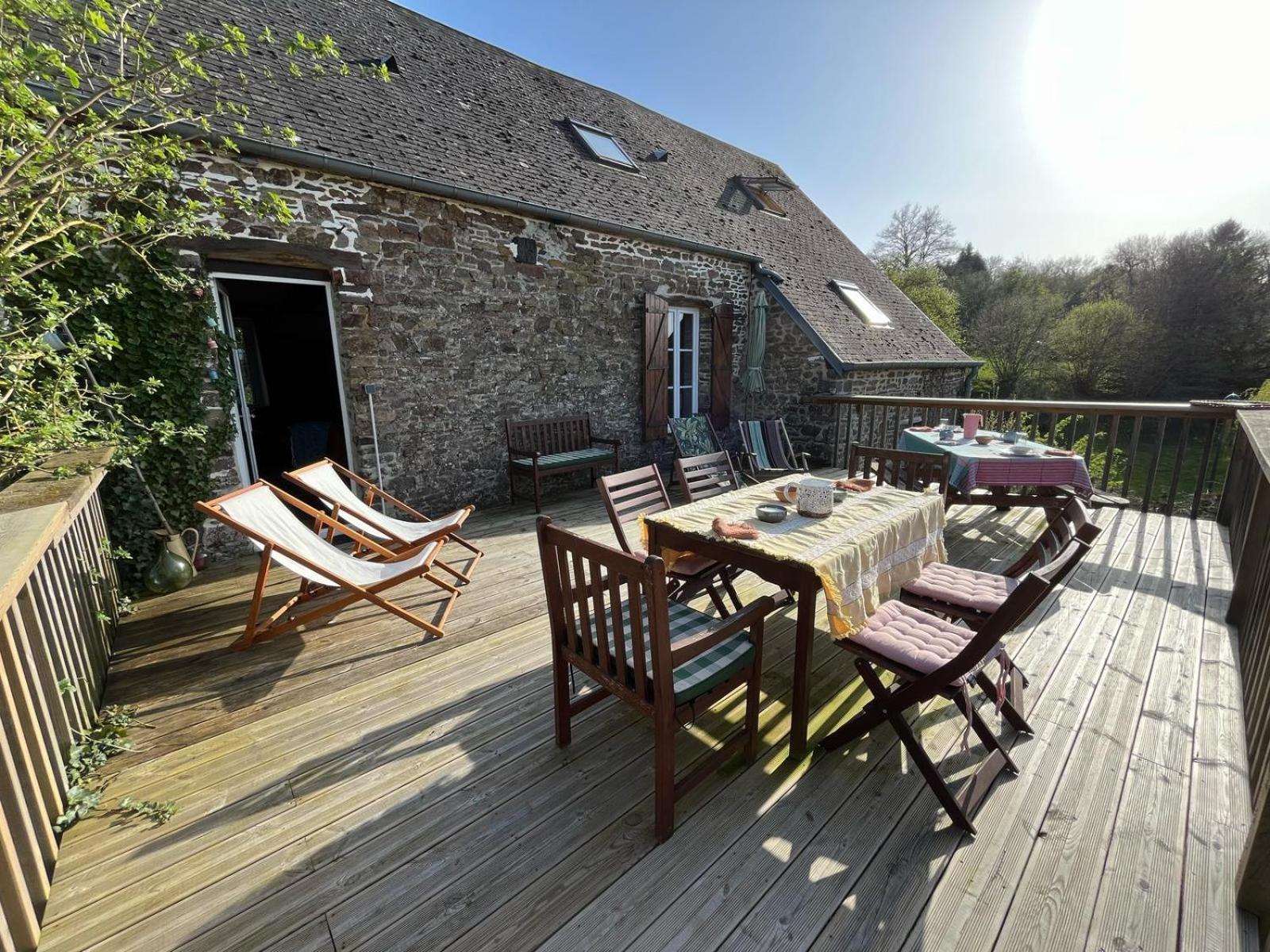 Chalet Des Roches Roche D'Oetre Suisse Normande Saint-Philbert-sur-Orne Ngoại thất bức ảnh